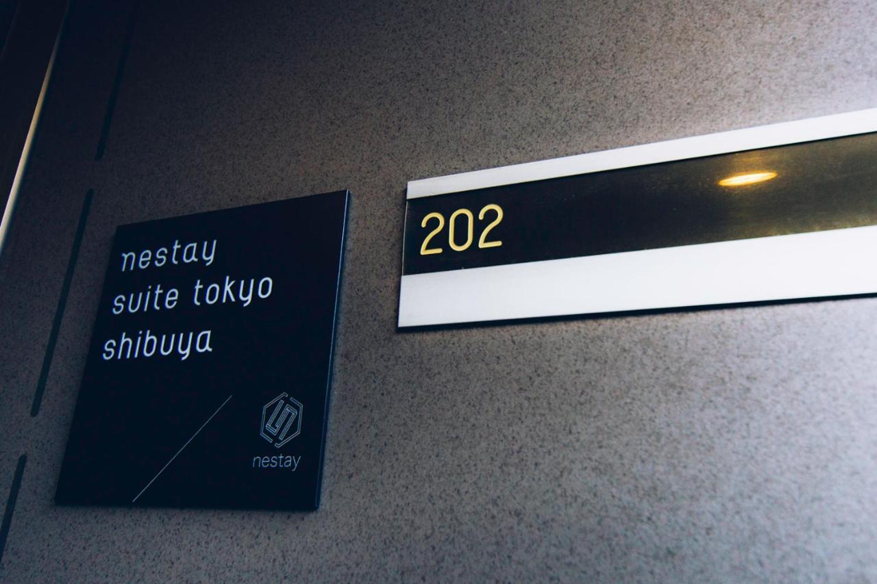 Nestay Suite Tokyo Shibuya Dış mekan fotoğraf